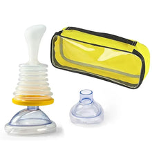 4PCS/3PCS Portable anti Choking Device Emergency Life Saving Suction Choke First Aid Kit for Kid Adult Kits Rescue with Bag